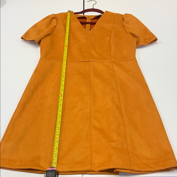 Ann Taylor Mustard Yellow Dress - Picture 4 of 5